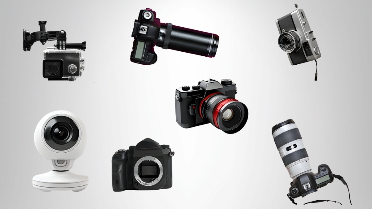 Camera là gì? Phân loại các loại camera phổ biến hiện nay